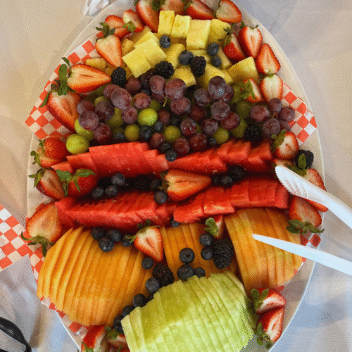 Platter of Fruits