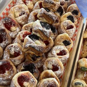 Freshly Baked Mini Danish