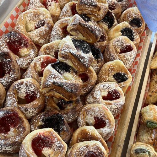 Freshly Baked Mini Danish