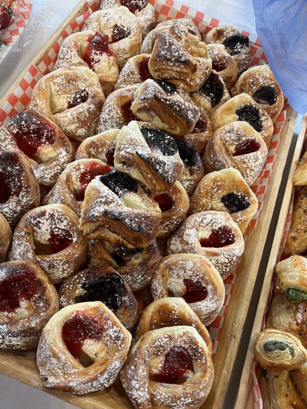 Freshly Baked Mini Danish