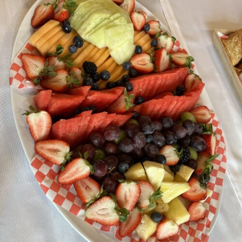 Fresh Fruit Trays