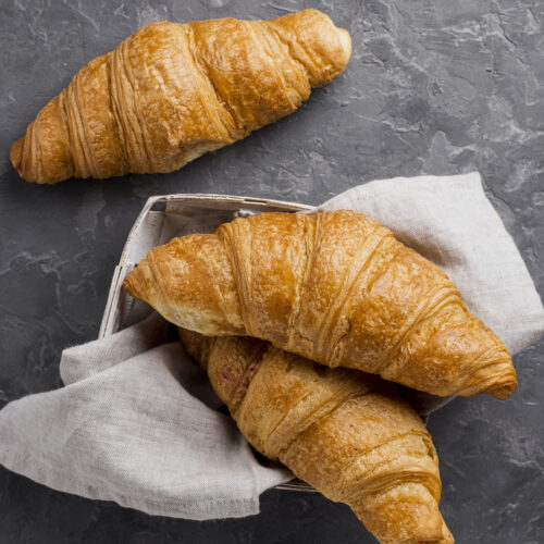Cheddar Croissants