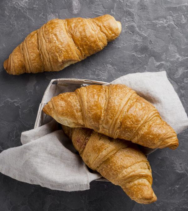 Cheddar Croissants