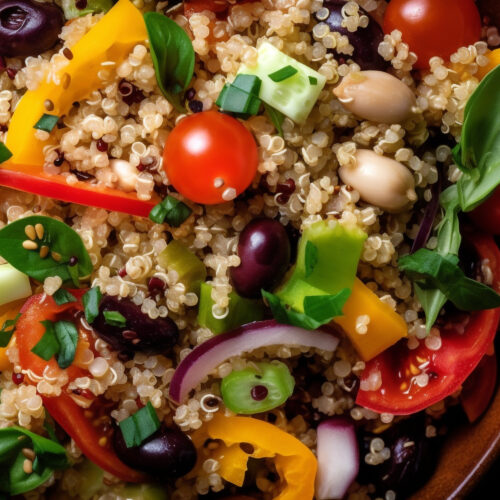 quinoa salad