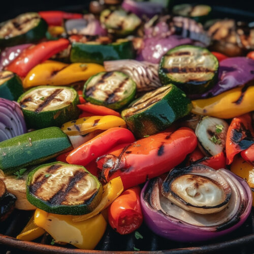 grilled roasted veggies