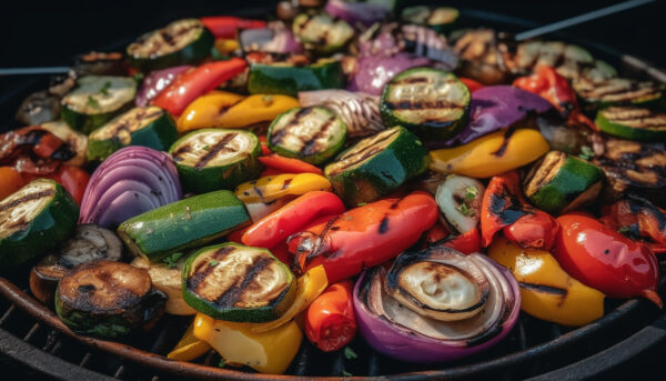 grilled roasted veggies