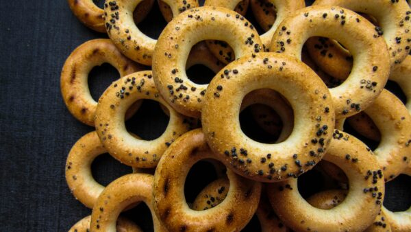 Freshly Baked Mini Bagels