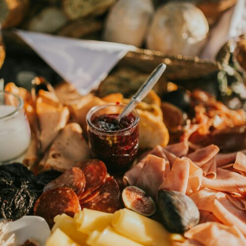 Jam & Cream Cheese Triangles