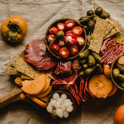 Platter of Assorted Deli Meats