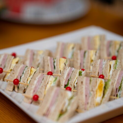 Mini Chicken or Turkey Club