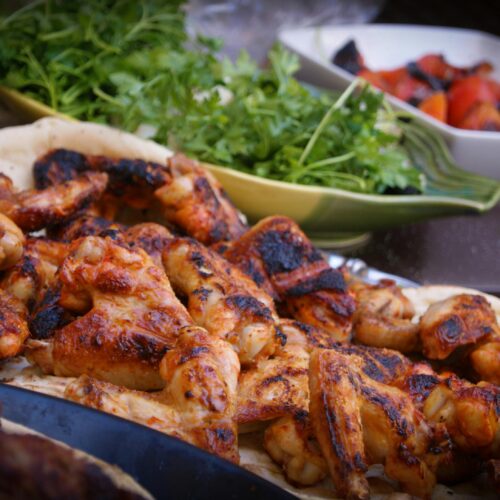 Barbecue chicken