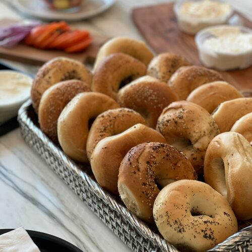 Freshly Baked Bagels