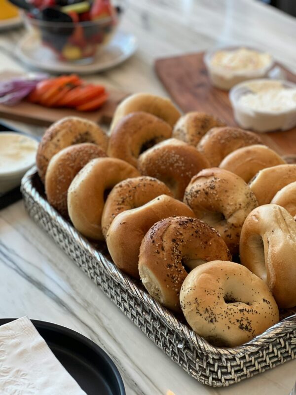 Freshly Baked Bagels