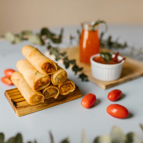 Veggie Spring Rolls