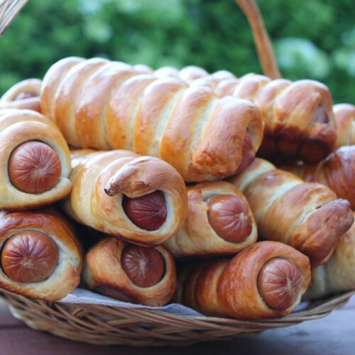 Sausage rolls