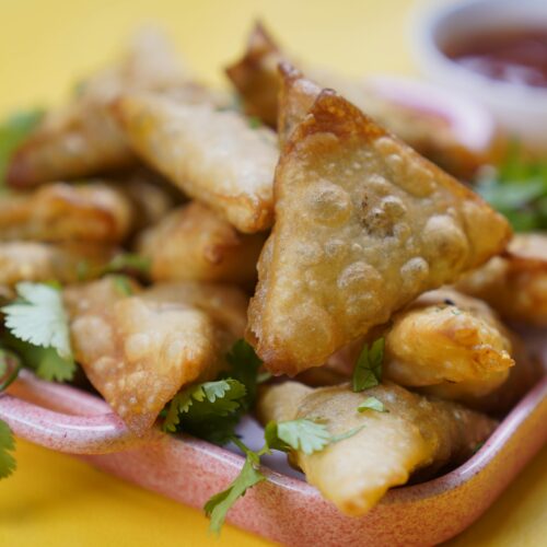 Veggie Samosas