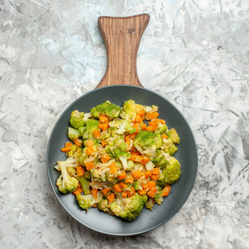 broccoli and cauliflower salad